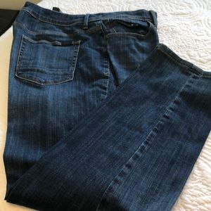 Chico's denim jeans